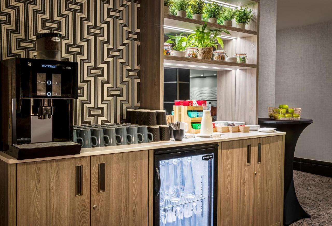 Leonardo Royal London St Paul'S Hotell Exteriör bild Coffee station