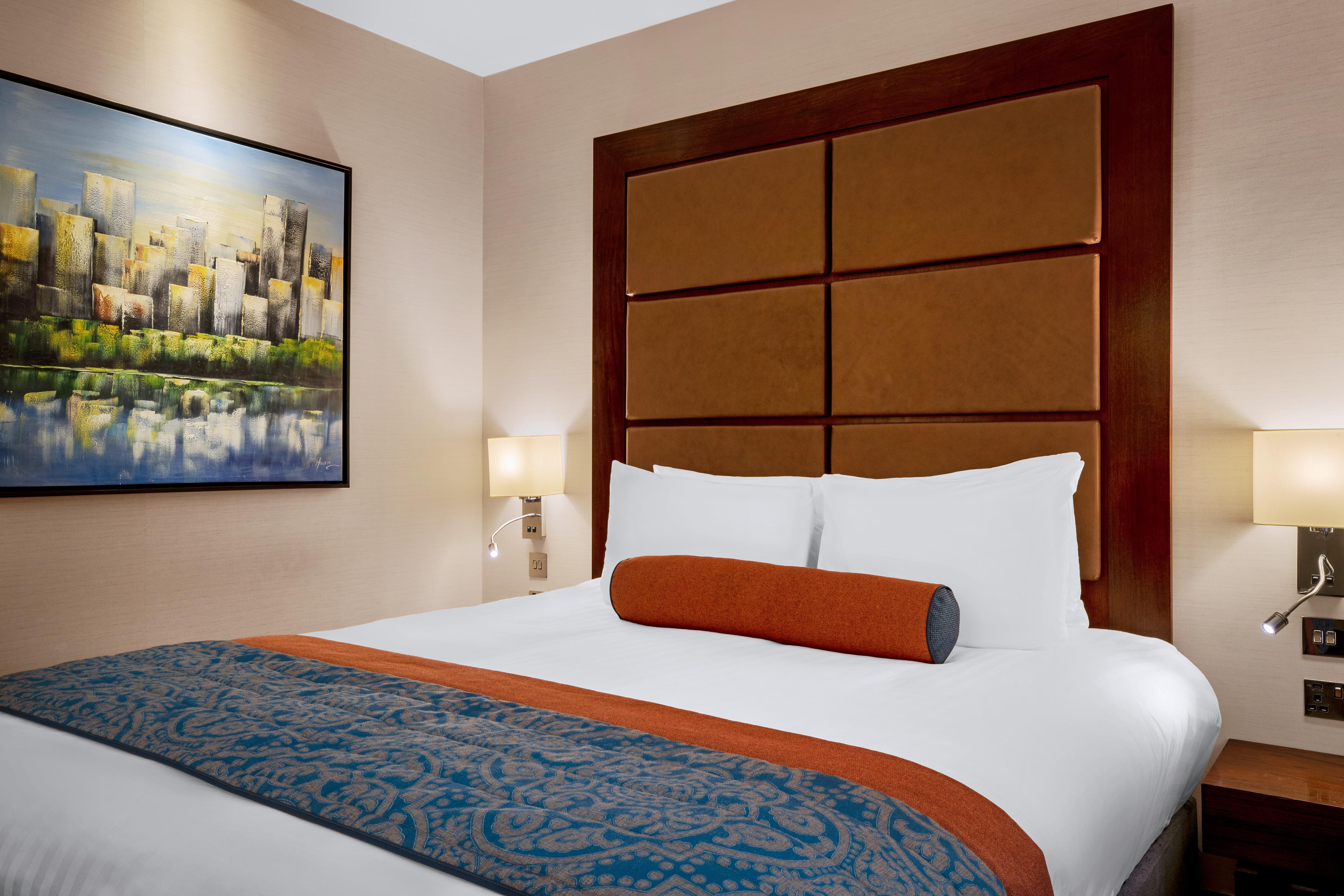 Leonardo Royal London St Paul'S Hotell Exteriör bild A room at the Mandarin Oriental, London