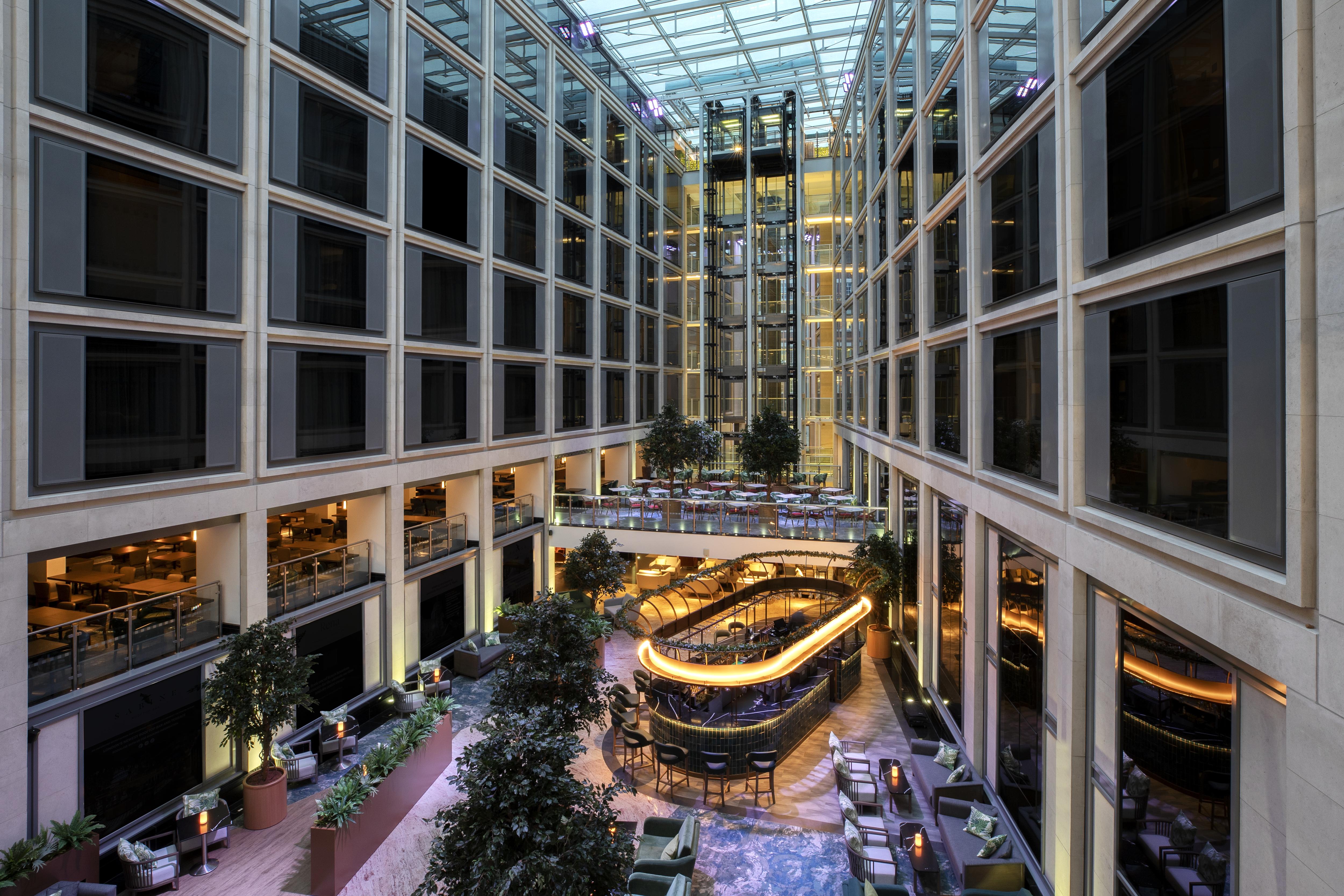 Leonardo Royal London St Paul'S Hotell Exteriör bild The interior of the hotel